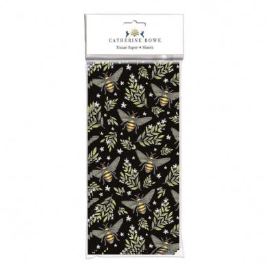 Museums & Galleries Tissue Bee Pattern