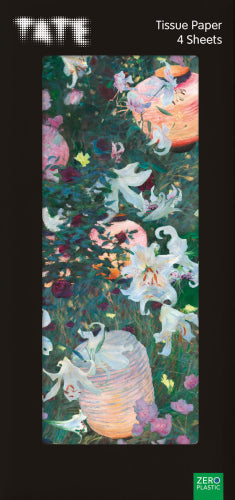 Museums & Galleries Tissue Carnation Lily Rose