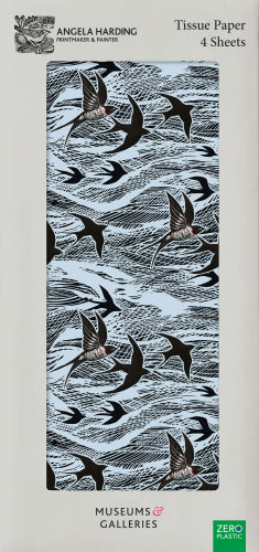 Museums & Galleries Tissue Swallow And Sea