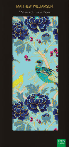 Museums & Galleries Tissue Magnolia Peacock
