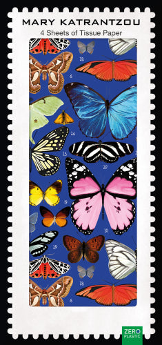 Museums & Galleries Tissue Butterflies