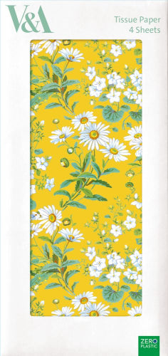 Museums & Galleries Tissue Yellow Daisies