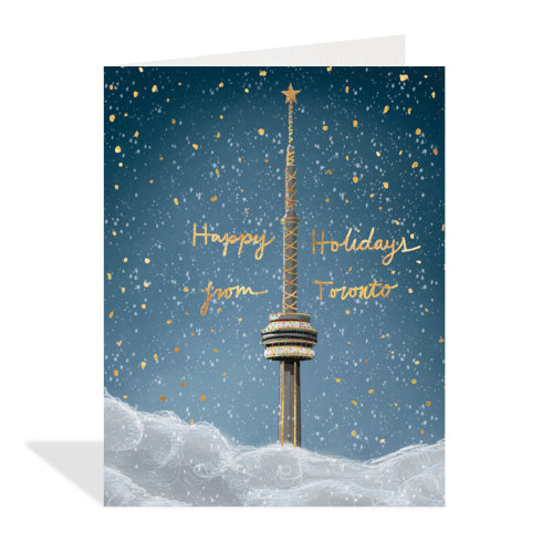 Toronto Holidays Card