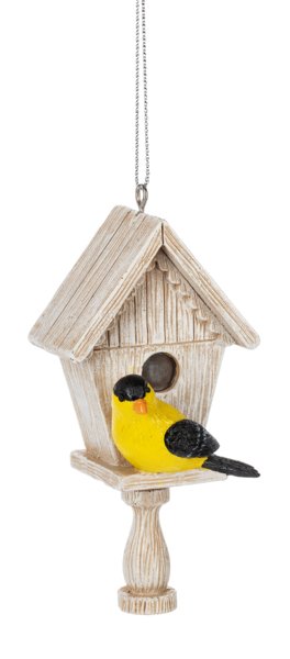 Bird Lovers Ornament - Lemon And Lavender Toronto