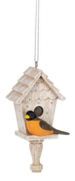 Bird Lovers Ornament - Lemon And Lavender Toronto