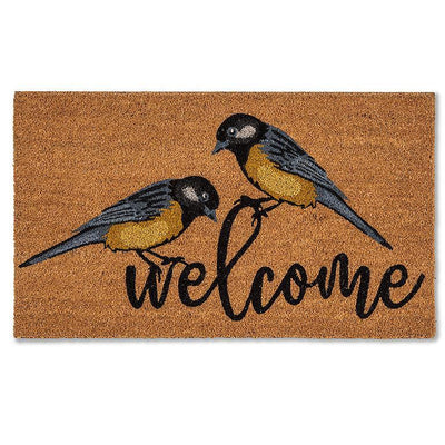Bird Welcome Doormat - Lemon And Lavender Toronto