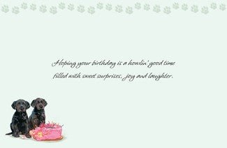 Birthday Bandits Greeting Card - Lemon And Lavender Toronto