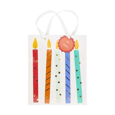Birthday Gift Bag Set - 3 sizes - Lemon And Lavender Toronto