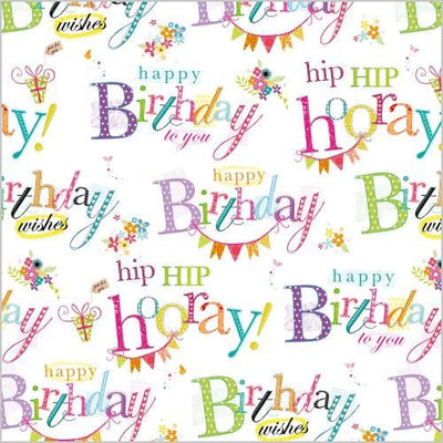 Birthday Gift Wrap Pack - Lemon And Lavender Toronto