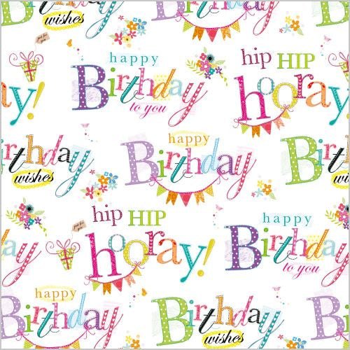 Birthday Gift Wrap Pack - Lemon And Lavender Toronto
