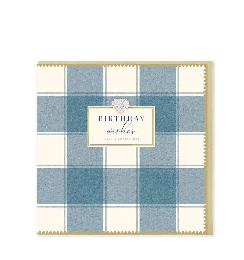 Birthday Wishes Birthday Card - Lemon And Lavender Toronto