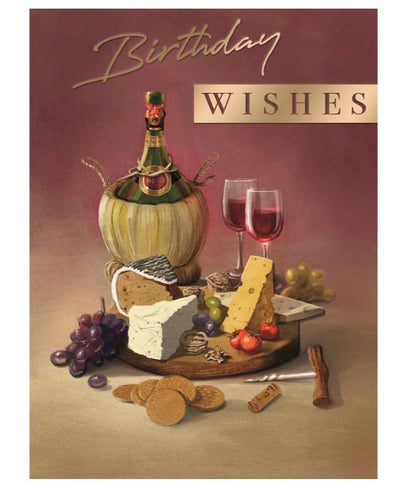 Birthday Wishes Card - Lemon And Lavender Toronto