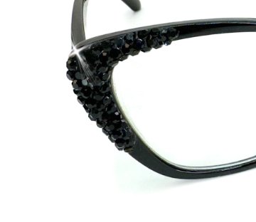 Black Crystal Glasses 2.0 - Lemon And Lavender Toronto