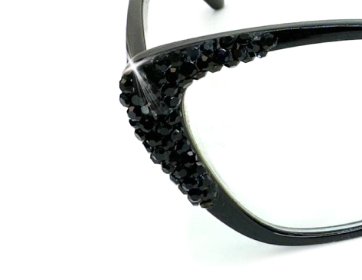 Black Crystal Glasses 2.5 - Lemon And Lavender Toronto