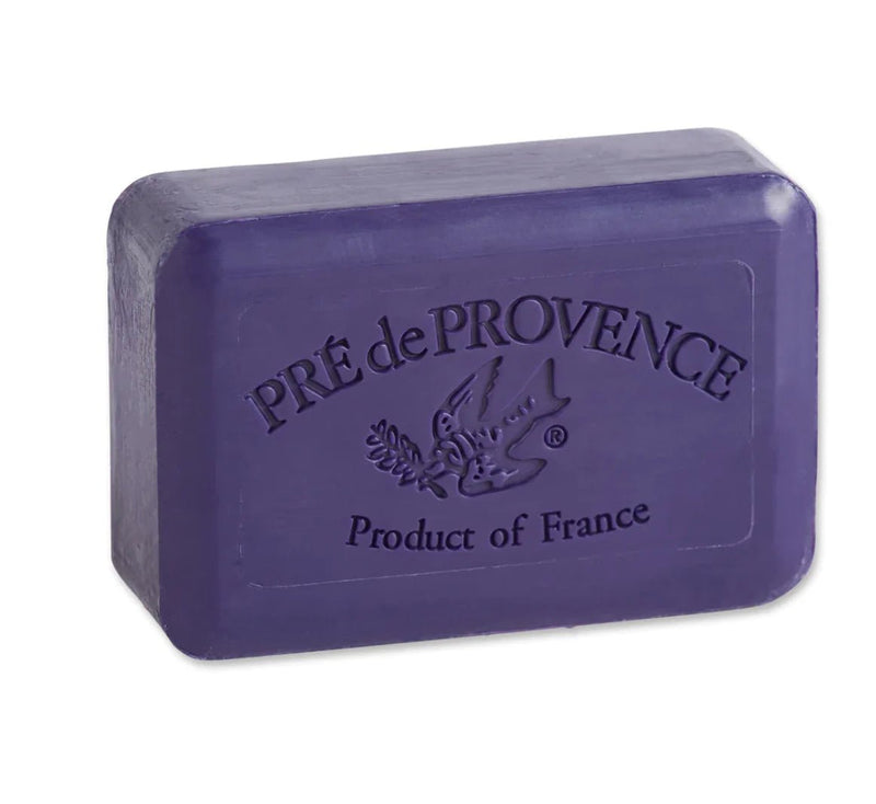 Black Currant Soap Bar - Made in France 150g - Lemon And Lavender Toronto