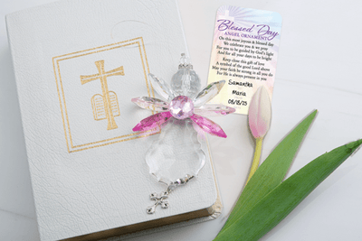 Blessed Day Angel Ornament - Lemon And Lavender Toronto