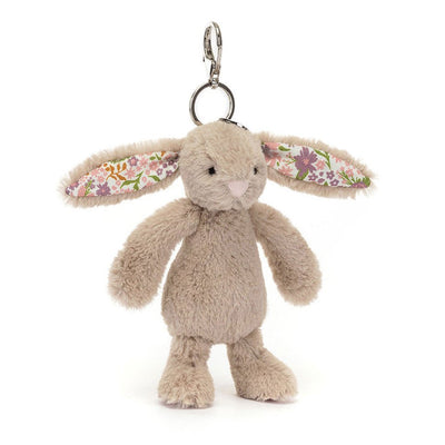 Blossom Beige Bunny 🐰 Bag Charm - Jellycat - Lemon And Lavender Toronto