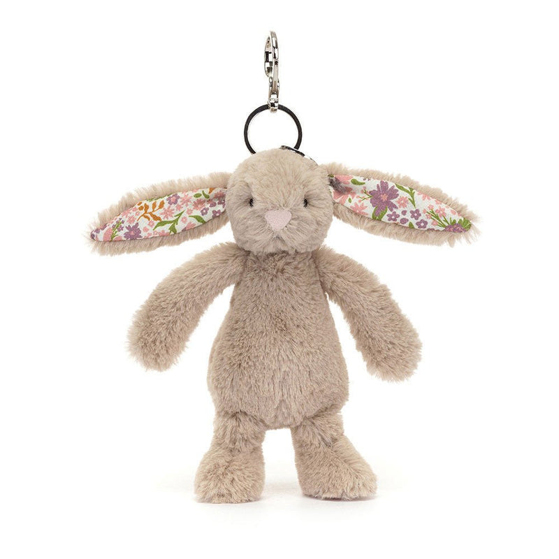 Blossom Beige Bunny 🐰 Bag Charm - Jellycat - Lemon And Lavender Toronto