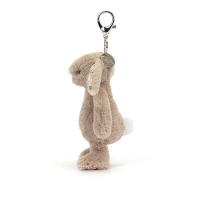 Blossom Beige Bunny 🐰 Bag Charm - Jellycat - Lemon And Lavender Toronto