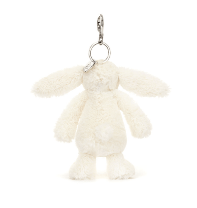 Blossom Cream Bunny 'Berry' Bag Charm - Lemon And Lavender Toronto