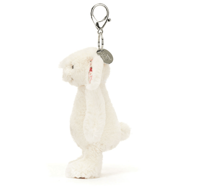 Blossom Cream Bunny 'Berry' Bag Charm - Lemon And Lavender Toronto