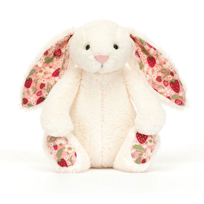 Blossom Cream Bunny 'Berry' ( Small) - Jellycat - Lemon And Lavender Toronto