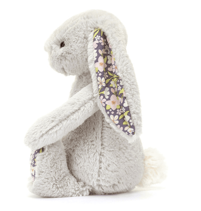 Blossom Silver Bunny 'Bloom' ( Small) - Jellycat - Lemon And Lavender Toronto