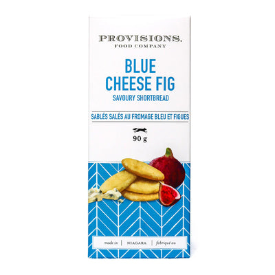 Blue Cheese Fig Shortbread - Made in Canada