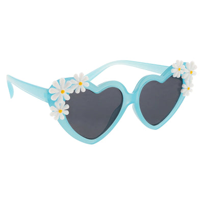 Blue Daisies - Children's UV Sunglasses - Lemon And Lavender Toronto