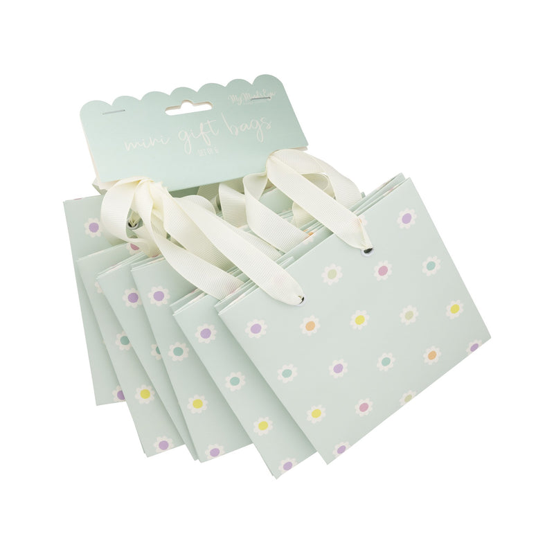 Blue Daisies Gift Bag Set - Lemon And Lavender Toronto