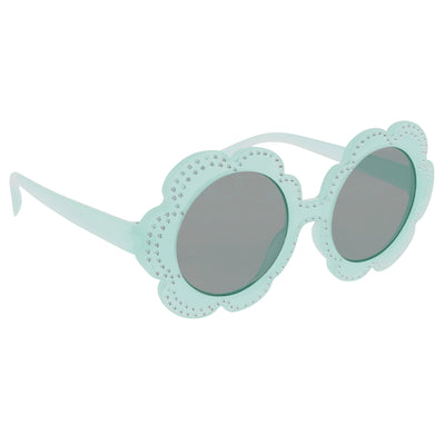 Blue Flower Shape - Children's UV Sunglasses - Lemon And Lavender Toronto