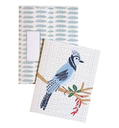 Blue Jay Greeting Card - Lemon And Lavender Toronto