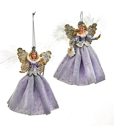 Blue, Silver and Lavender Snow Queen Ornaments, 2 Assorted - Lemon And Lavender Toronto