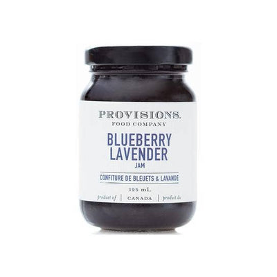 Blueberry Lavender Jam - Provisions Food Company - Lemon And Lavender Toronto