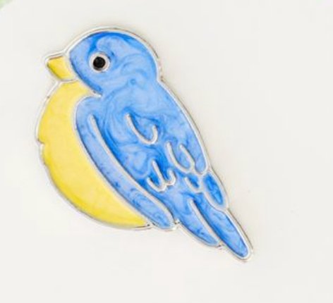 Bluebird Token - Lemon And Lavender Toronto