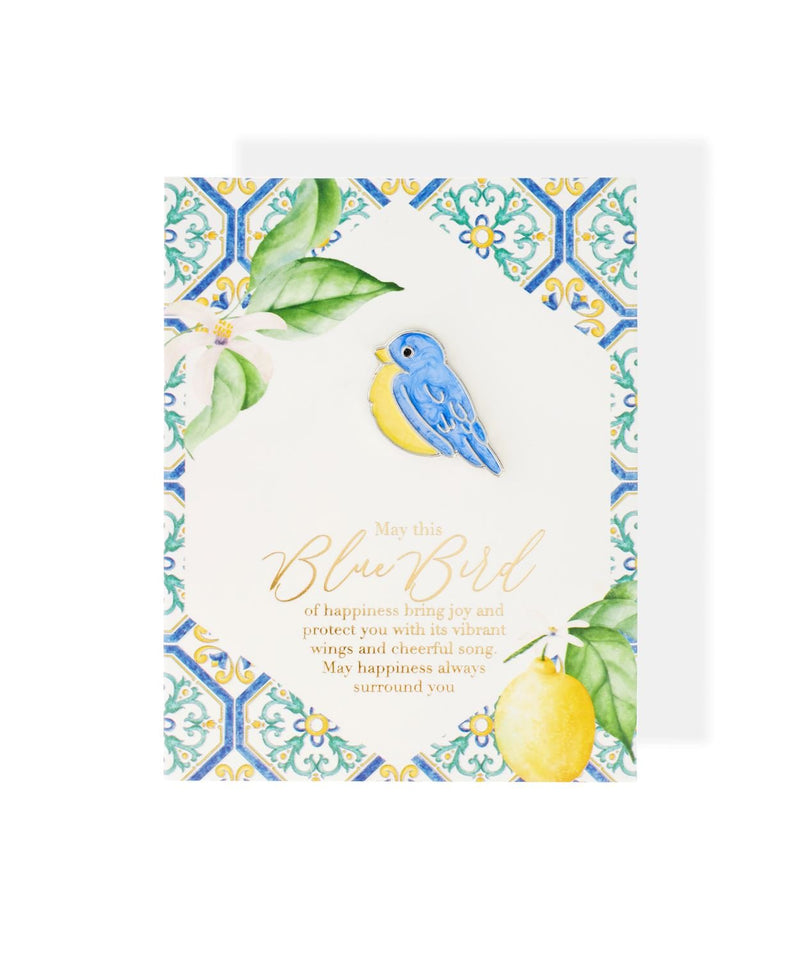 Bluebird Token - Lemon And Lavender Toronto