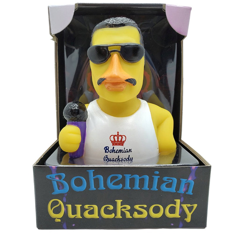 Bohemian Quacksody Rubber Duck - Lemon And Lavender Toronto