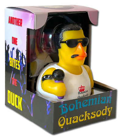 Bohemian Quacksody Rubber Duck - Lemon And Lavender Toronto