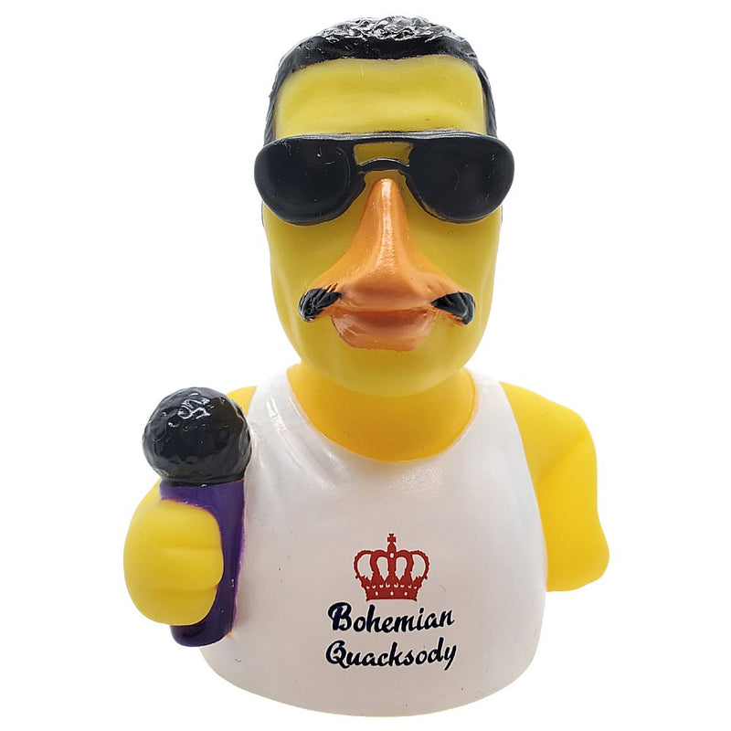 Bohemian Quacksody Rubber Duck - Lemon And Lavender Toronto