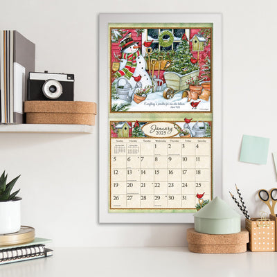 Bountiful Blessings Wall Calendar 2025 - Lemon And Lavender Toronto