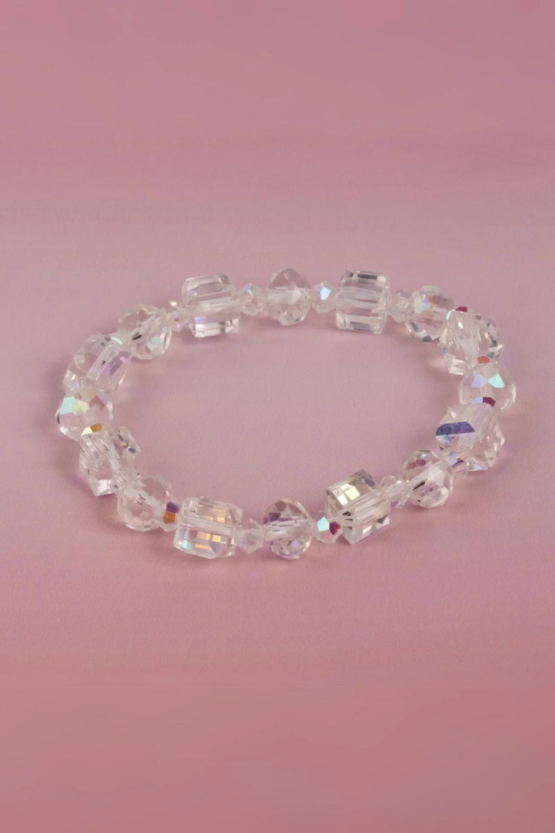 Boutique Clear as Crystal Bracelet - Lemon And Lavender Toronto