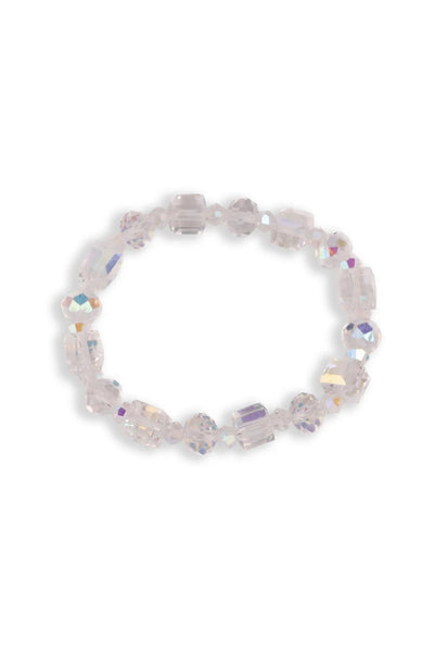 Boutique Clear as Crystal Bracelet - Lemon And Lavender Toronto