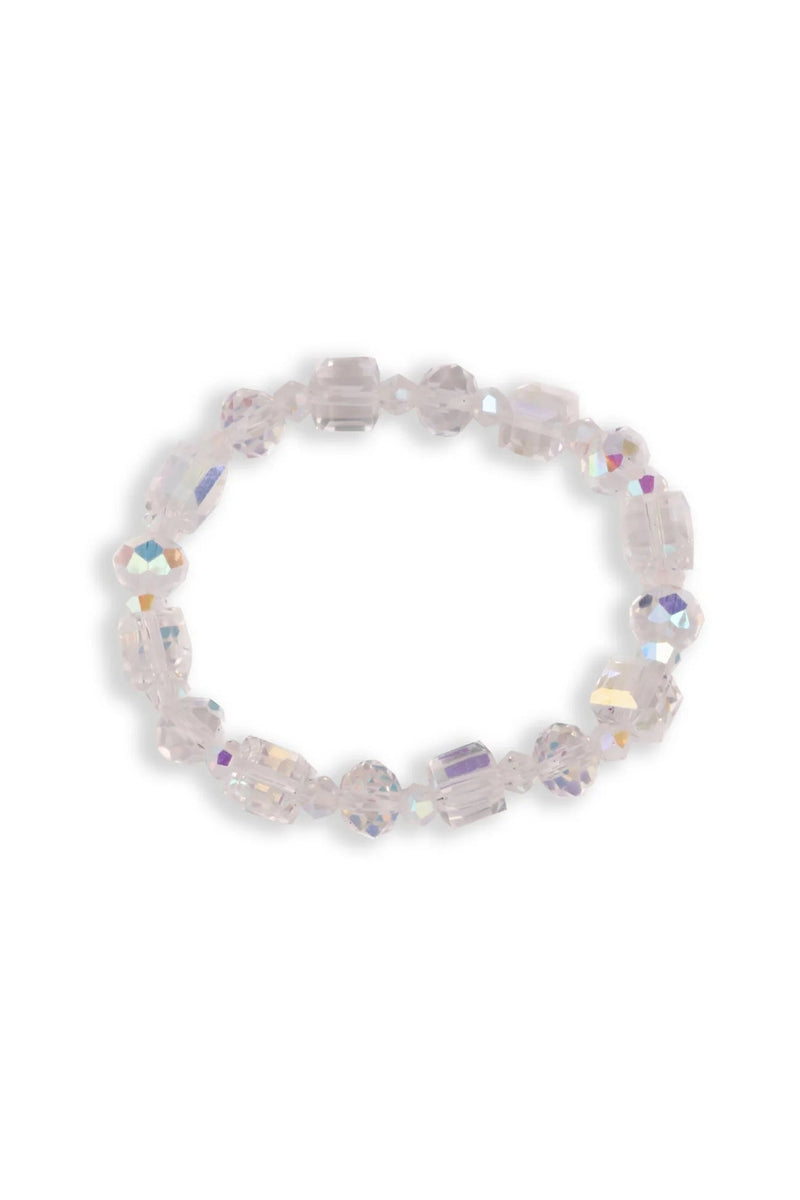 Boutique Clear as Crystal Bracelet - Lemon And Lavender Toronto