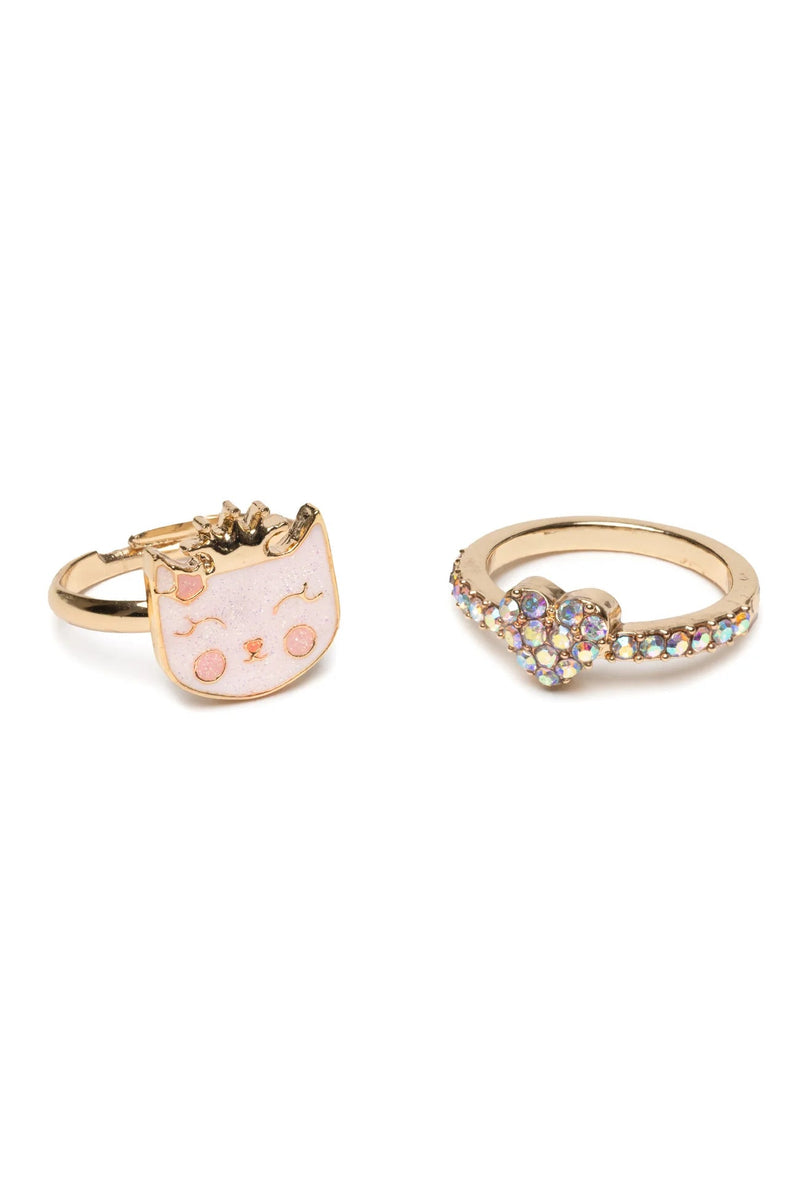 Boutique Kitty Love Ring Set - Lemon And Lavender Toronto