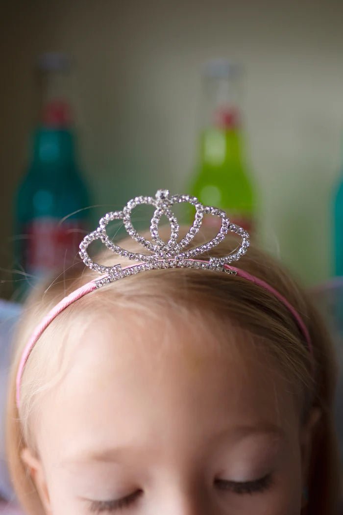 Boutique Tiara Treat Headband - Lemon And Lavender Toronto