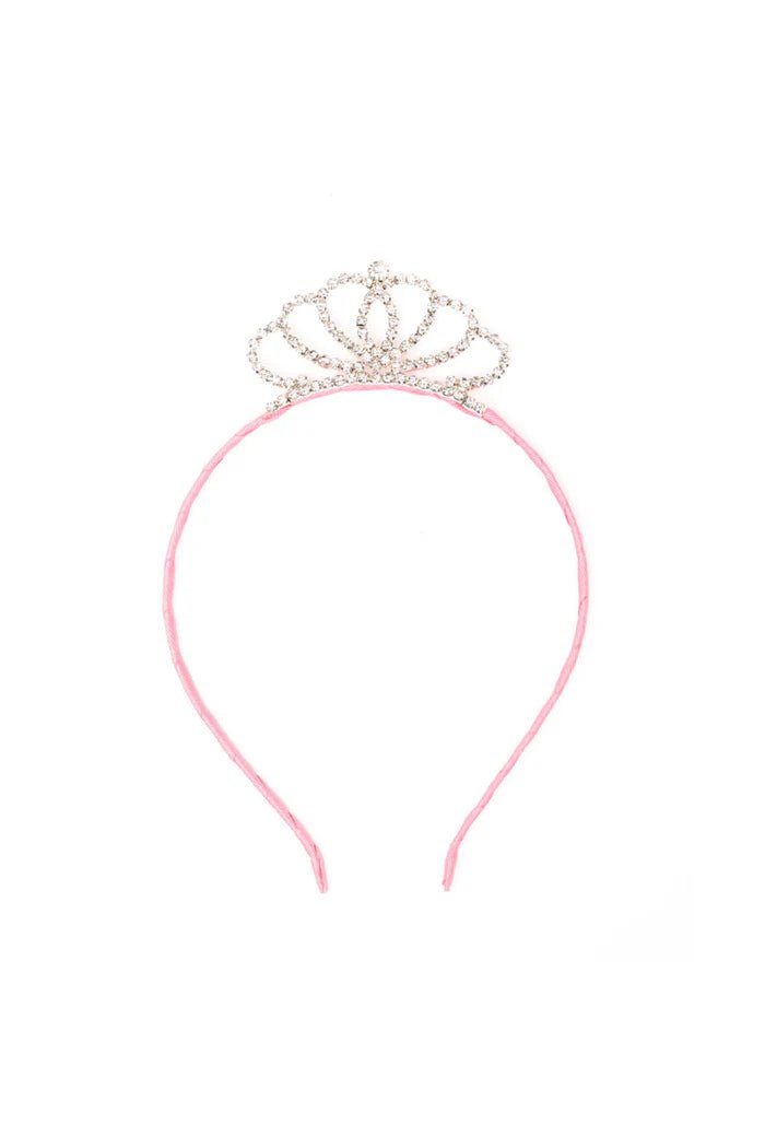 Boutique Tiara Treat Headband - Lemon And Lavender Toronto