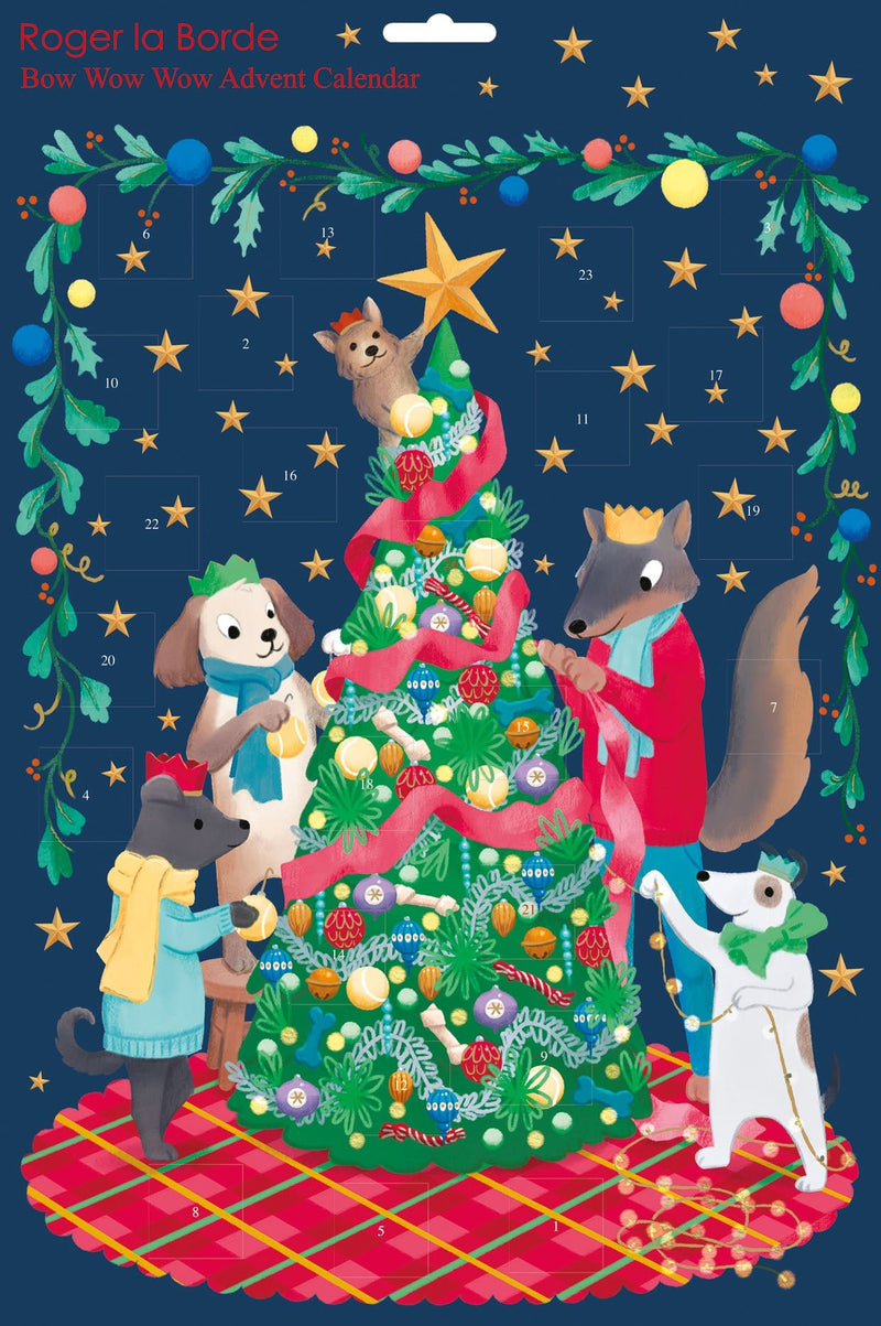 Bow Wow Wow Advent calendar - Lemon And Lavender Toronto