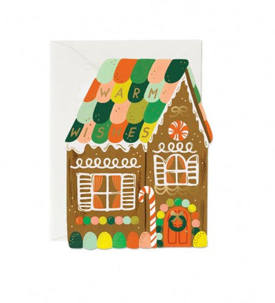 Box Set Gingerbread House Christmas Cards - Lemon And Lavender Toronto