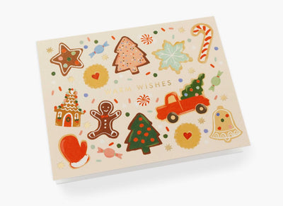 Box Set Holiday Cookies Christmas Cards - Lemon And Lavender Toronto