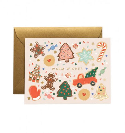 Box Set Holiday Cookies Christmas Cards - Lemon And Lavender Toronto